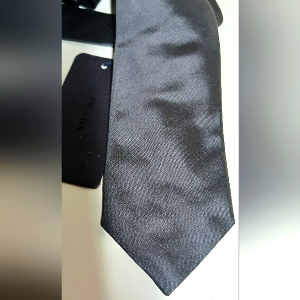 PRADA Silk Tie, Prada Fumo color